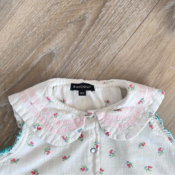 Bonjour Diary Girls Pyjama Co-ord Set Sz 10Y - Picture 2 of 13